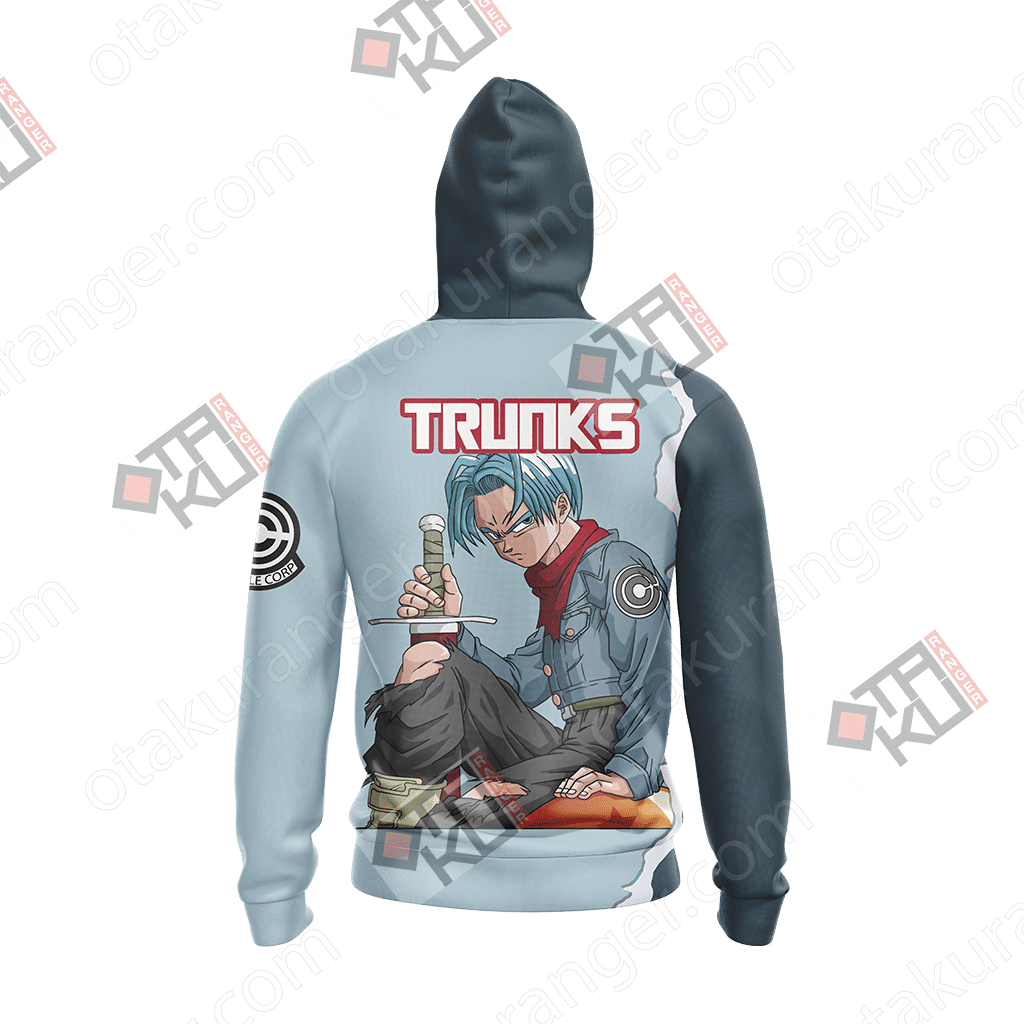 Dragon Ball - Trunks New Look Unisex 3D T-shirt   