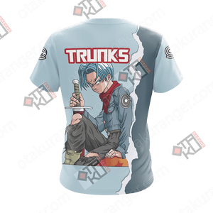 Dragon Ball - Trunks New Look Unisex 3D T-shirt   