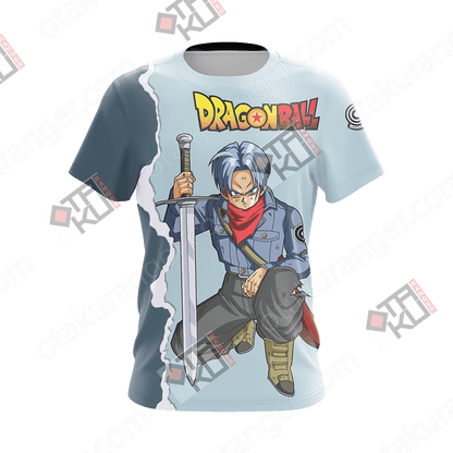 Dragon Ball - Trunks New Look Unisex 3D T-shirt   