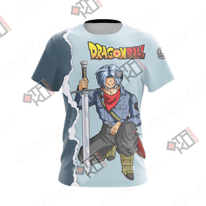 Dragon Ball - Trunks New Look Unisex 3D T-shirt   