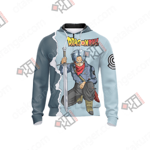 Dragon Ball - Trunks New Look Unisex 3D T-shirt   