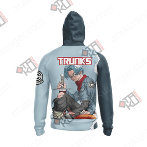 Dragon Ball - Trunks New Look Unisex 3D T-shirt   