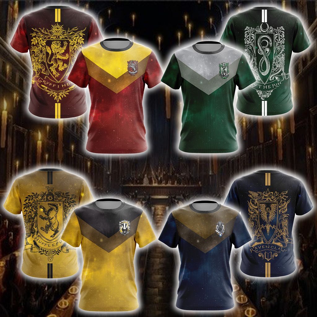 Harry Potter Hogwarts House Gryffindor Slytherin Ravenclaw