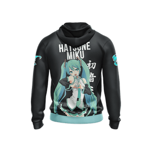 Hatsune Miku Unisex 3D T-shirt   