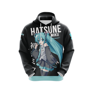 Hatsune Miku Unisex 3D T-shirt   