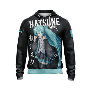 Hatsune Miku Unisex 3D T-shirt   