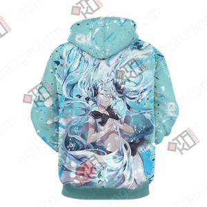 Hatsune Miku New Version Unisex 3D T-shirt   