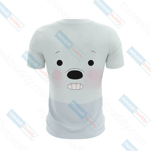 We Bare Bears - Ice Bear Unisex 3D T-shirt   