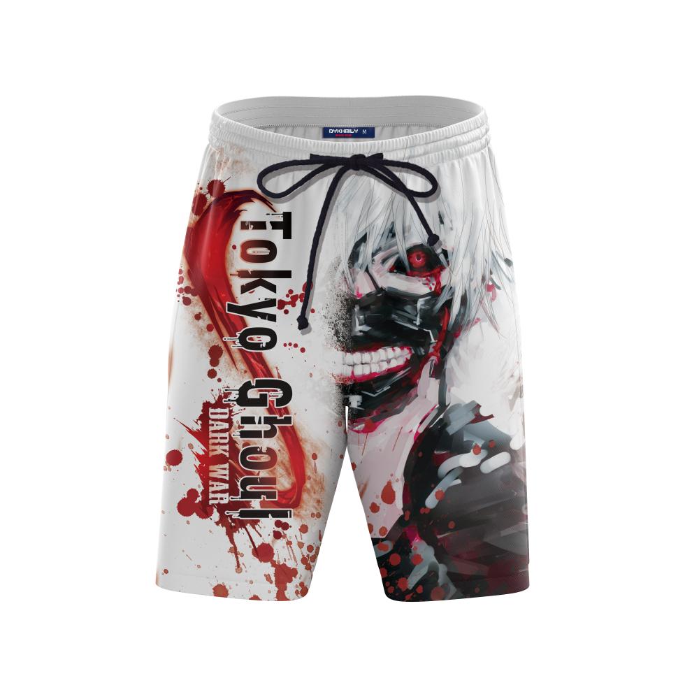 Kaneki Ken Dark War Tokyo Ghoul Beach Short   