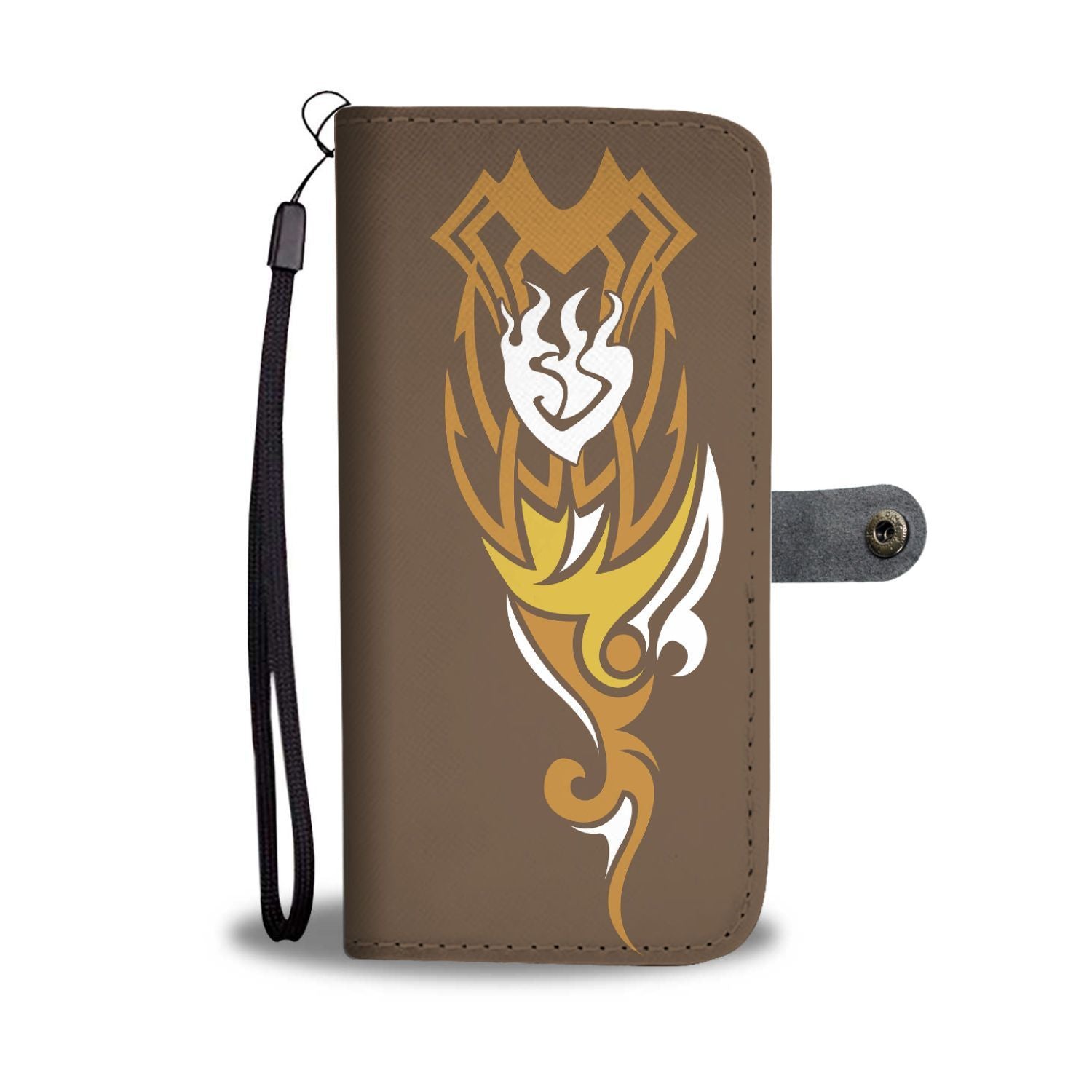 RWBY Yang Xiao Long Symbol Wallet Case iPhone X / Xs  