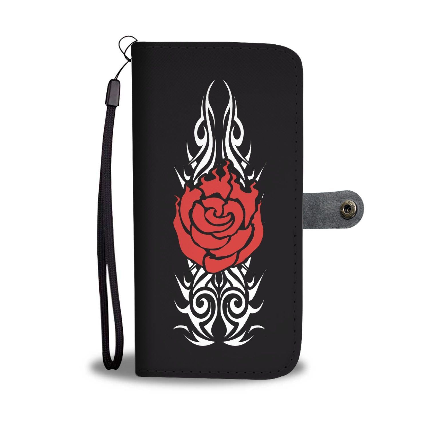 RWBY Ruby Rose Symbol Wallet Case iPhone X / Xs  
