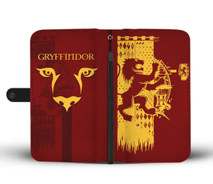 Quidditch Gryffindor Harry Potter Wallet Case iPhone X / Xs  