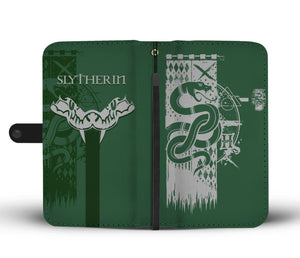 Quidditch Slytherin Harry Potter Wallet Case iPhone X / Xs  