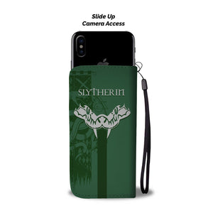 Quidditch Slytherin Harry Potter Wallet Case   