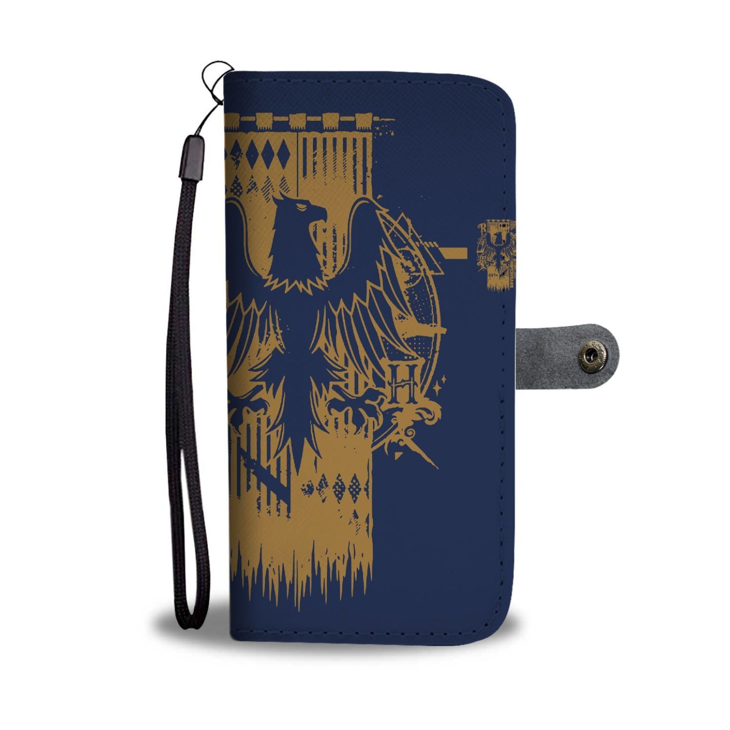 Quidditch Ravenclaw Harry Potter Wallet Case   