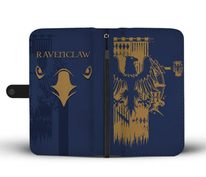 Quidditch Ravenclaw Harry Potter Wallet Case iPhone X / Xs  