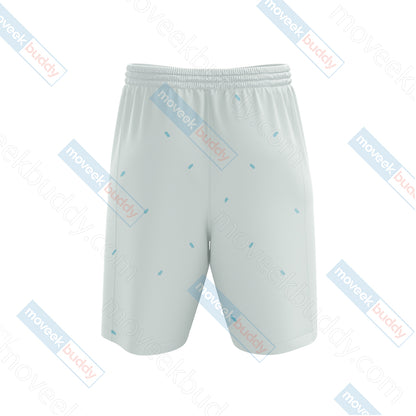 We Bare Bears - Ice Bear Beach Shorts   