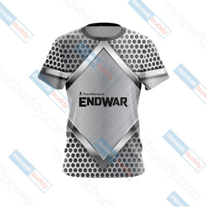 Tom Clancy's EndWar - Joint Strike Force Unisex 3D T-shirt   