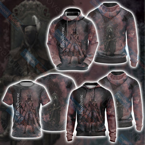 Bloodborne - The Hunter New Unisex 3D T-shirt   