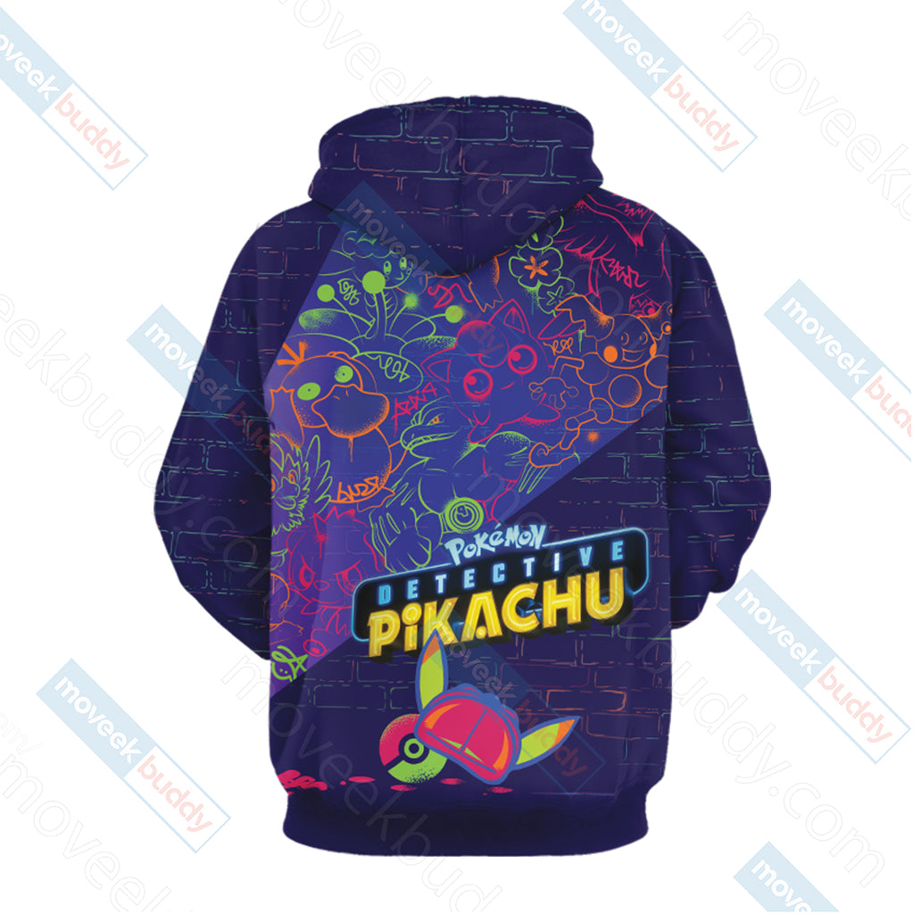 Detective pikachu hoodie best sale