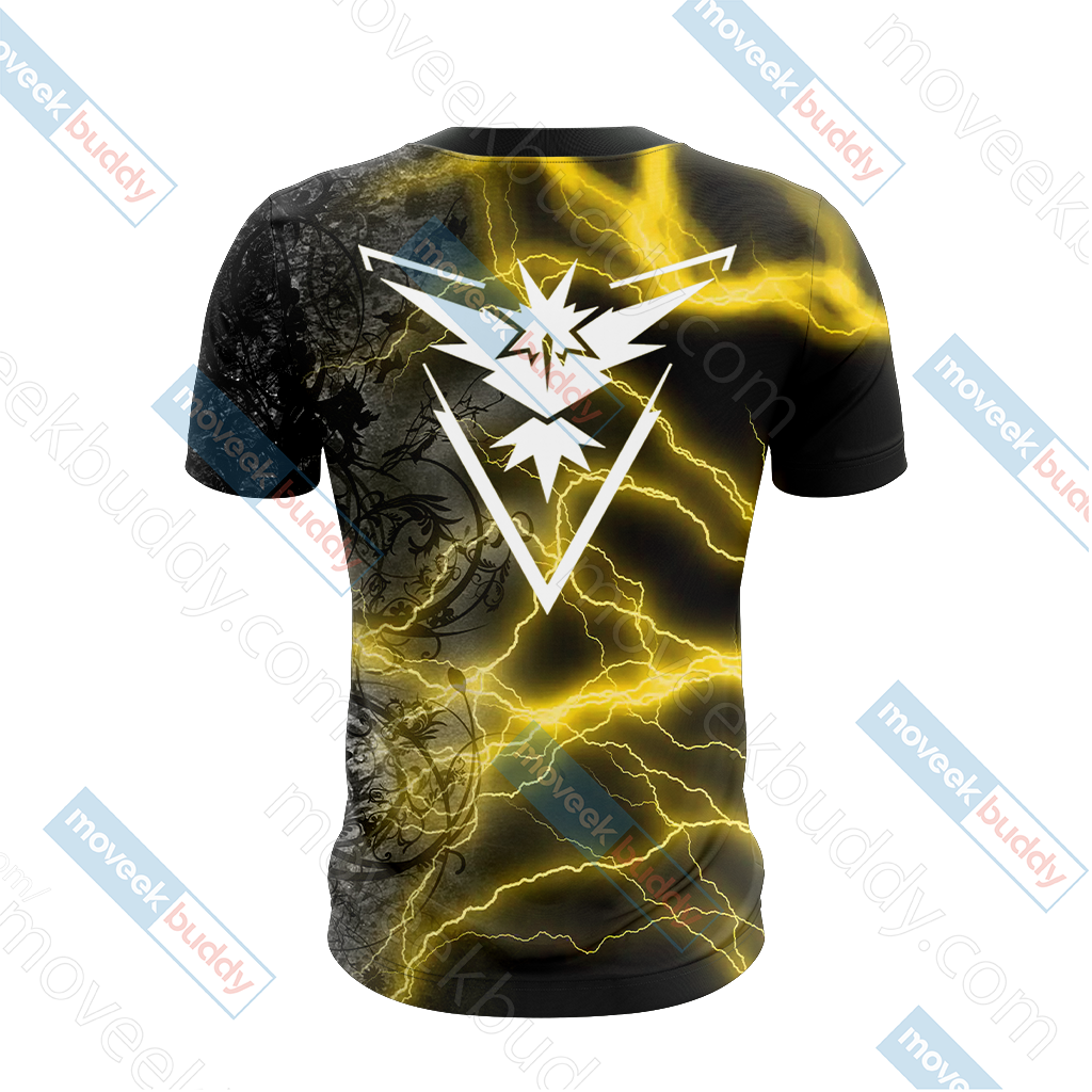 Pokemon Go - House Instinct There Is No Shelter From The Storm Unisex 3D T-shirt   