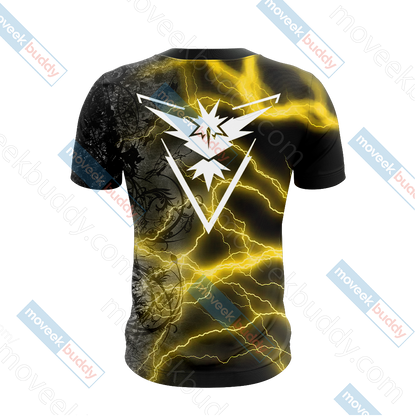 Pokemon Go - House Instinct There Is No Shelter From The Storm Unisex 3D T-shirt   