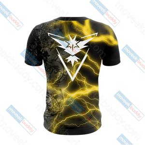 Pokemon Go - House Instinct There Is No Shelter From The Storm Unisex 3D T-shirt   