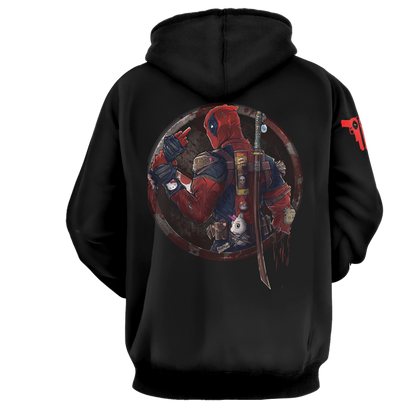 Deadpool 3D Hoodie   