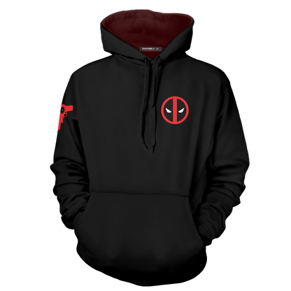 Deadpool 3D Hoodie   