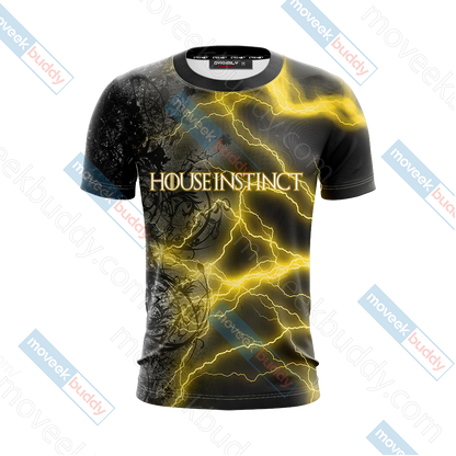 Pokemon Go - House Instinct There Is No Shelter From The Storm Unisex 3D T-shirt   