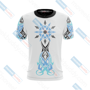 RWBY Weiss Schnee Symbol Unisex 3D T-shirt   