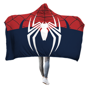 Spider-man 3D Hooded Blanket Adult 80"x60" Spider-Man Advanced 