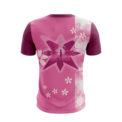 Digimon Yagami Hikari Unisex 3D T-shirt   