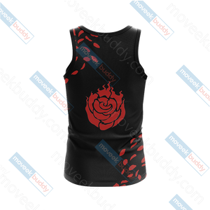 RWBY Ruby Rose 3D Tank Top   