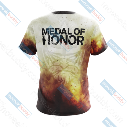 Medal of Honor - Neptune Unisex 3D T-shirt   