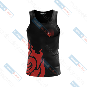 RWBY Ruby Rose 3D Tank Top   