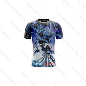 Yu-Gi-Oh! Seto Kaiba And Blue-Eyes Dragon Unisex 3D T-shirt   