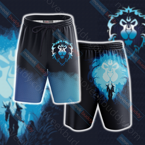 World Of Warcraft - Alliance Beach Shorts S  