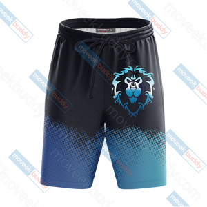 World Of Warcraft - Alliance Beach Shorts   