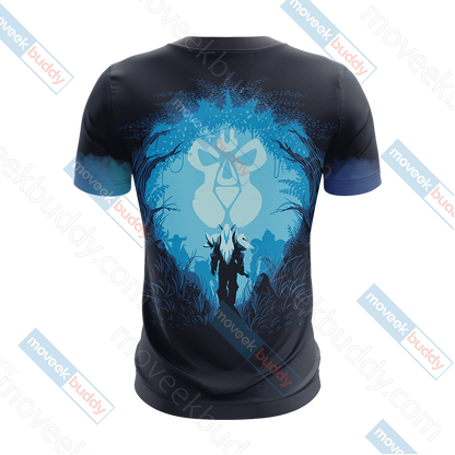 World Of Warcraft - Alliance Unisex 3D T-shirt   