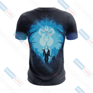 World Of Warcraft - Alliance Unisex 3D T-shirt   