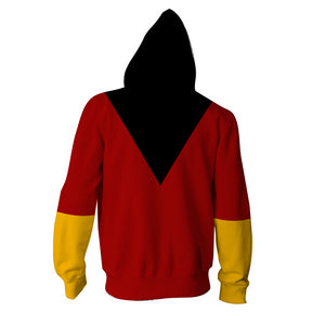 X-Men: Dark Phoenix Cosplay Zip Up Hoodie Jacket   