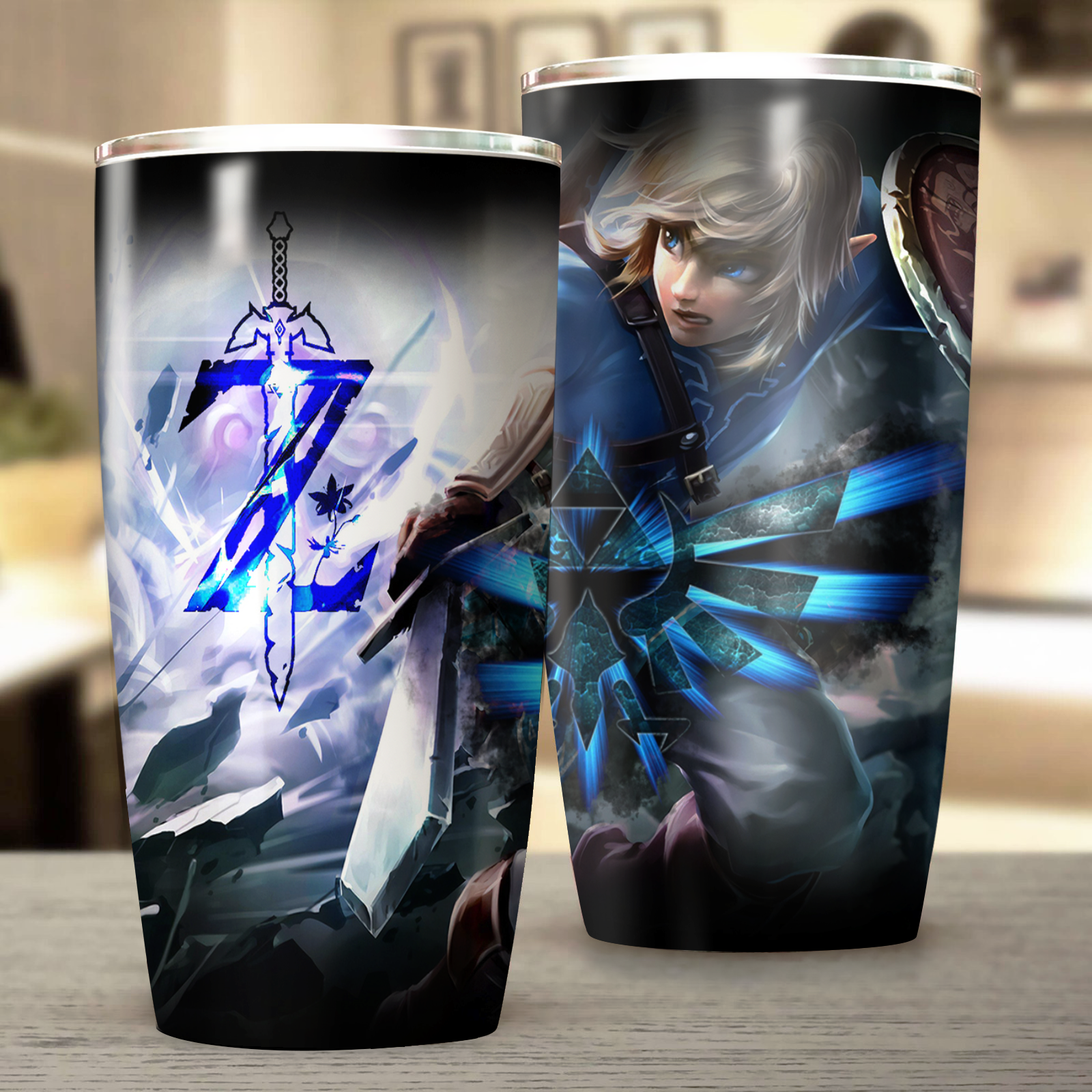 The Legend of Zelda Video Game Insulated Stainless Steel Tumbler 20oz / 30oz 20oz  