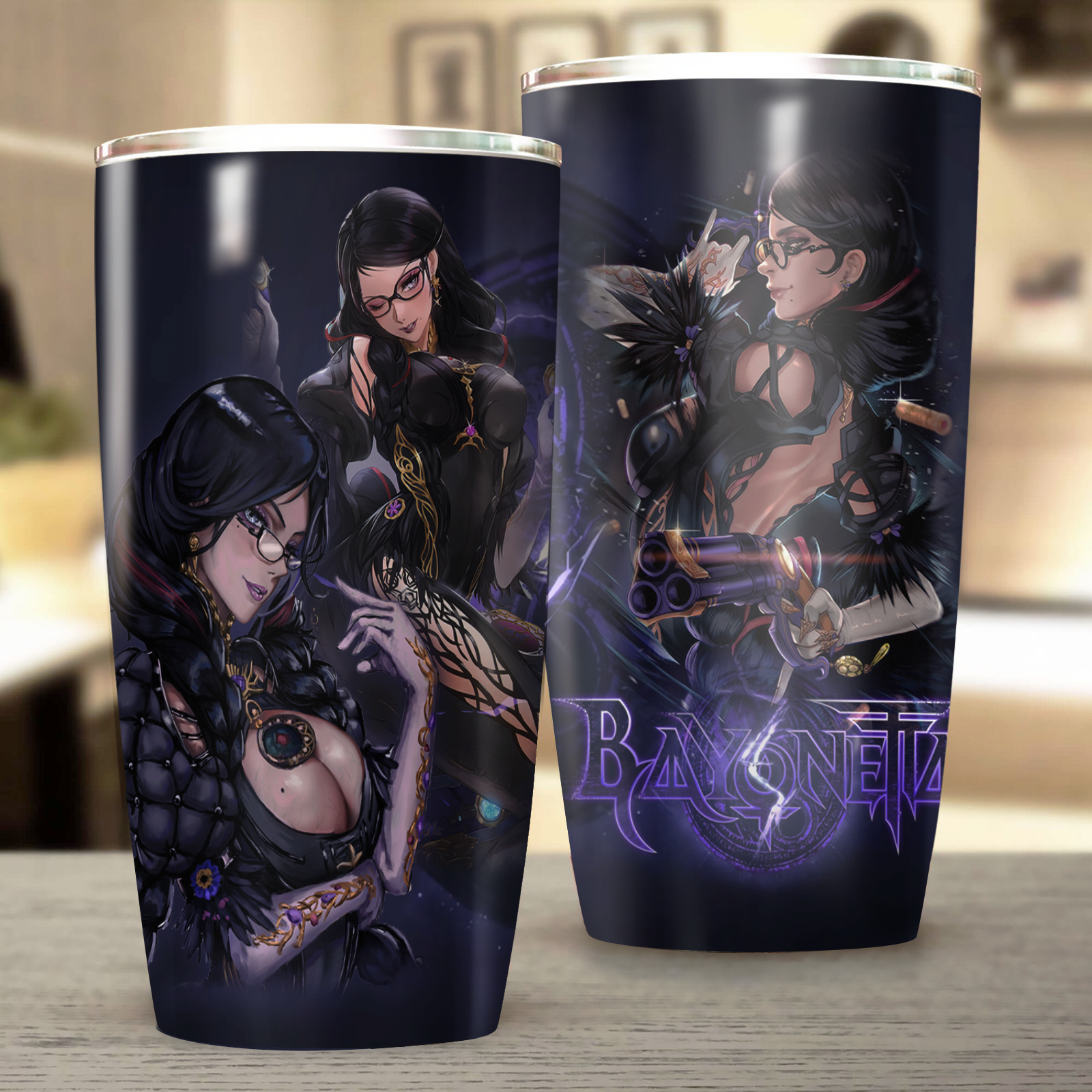Bayonetta 3 Video Game Insulated Stainless Steel Tumbler 20oz / 30oz 20oz  