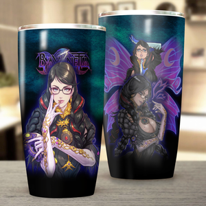 Bayonetta 3 Video Game Insulated Stainless Steel Tumbler 20oz / 30oz 20oz  