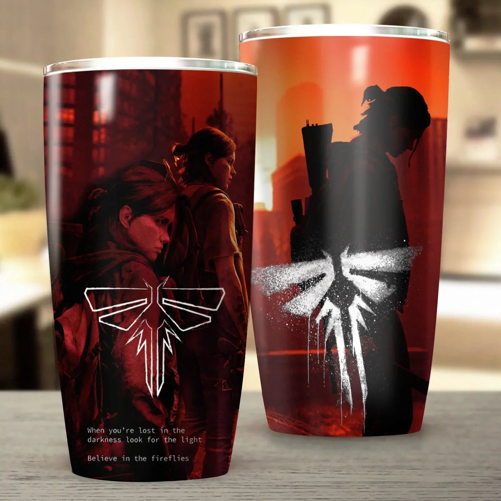The Last of Us Video Game Insulated Stainless Steel Tumbler 20oz / 30oz 20oz  