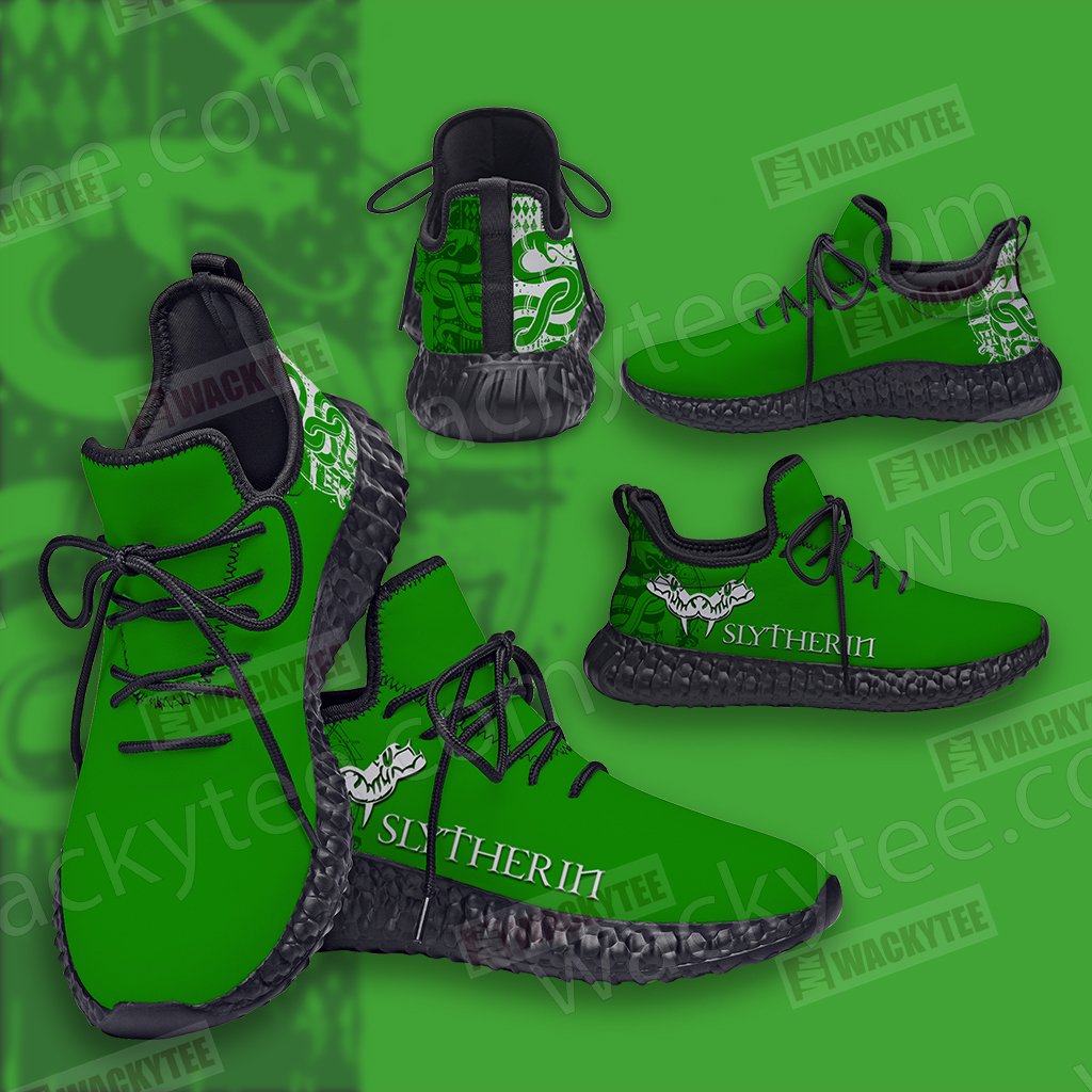 Quidditch Slytherin Harry Potter Yeezy Shoes US 6/ EUR 36  