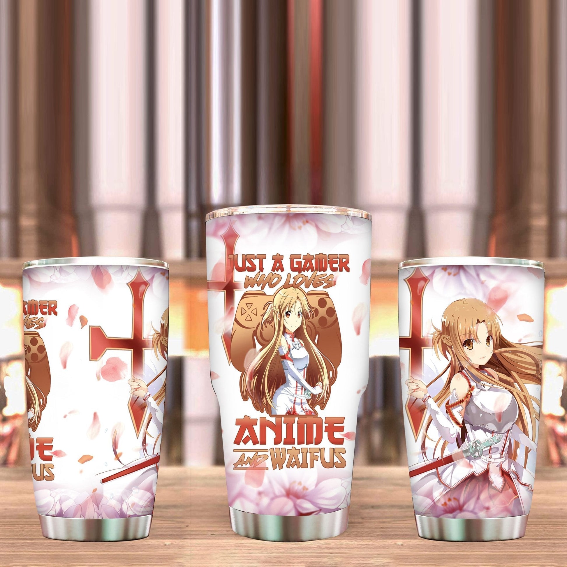 Just A Gamer Who Loves Anime and Waifus Asuna Sword Art Online Tumbler   
