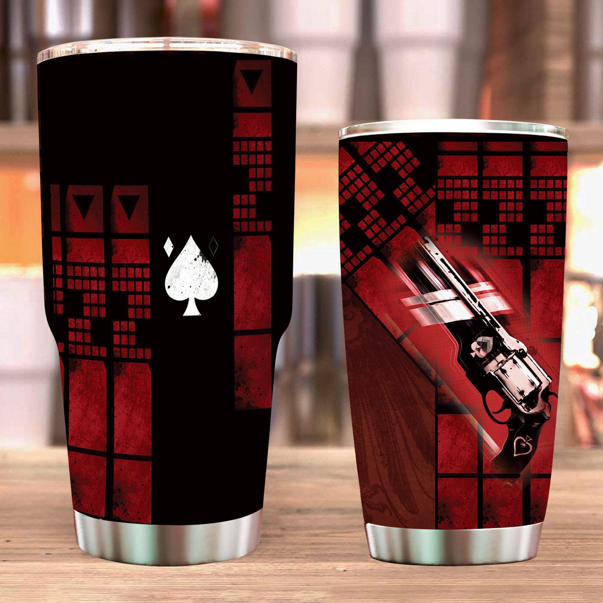 Destiny 2 - Ace Of Spades Tumbler   