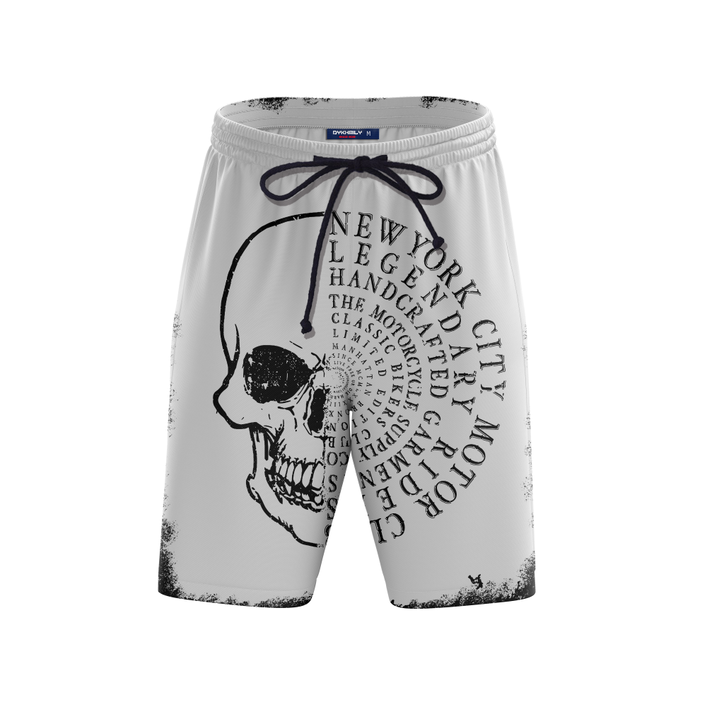 New York City Motor Legendary Ride Beach Short   